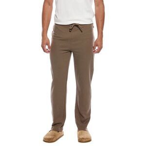 Hugo Boss Mens  Waffle Pant, Brown